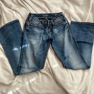 Silver Womens jeans